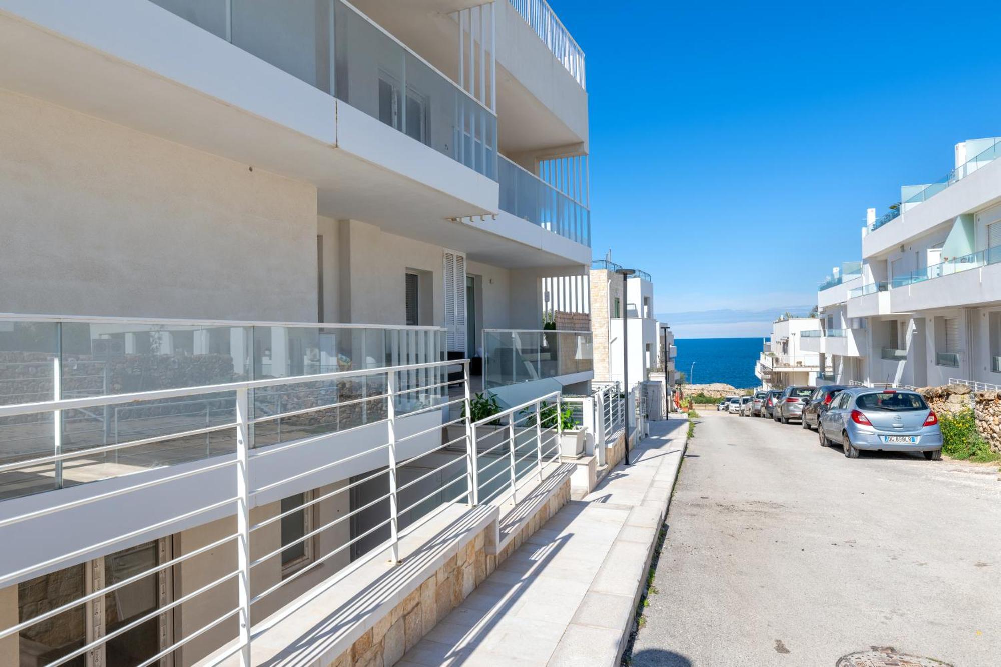 Exclusive Deluxe Apt Up To 6 People & Heated Tub Polignano a Mare Esterno foto