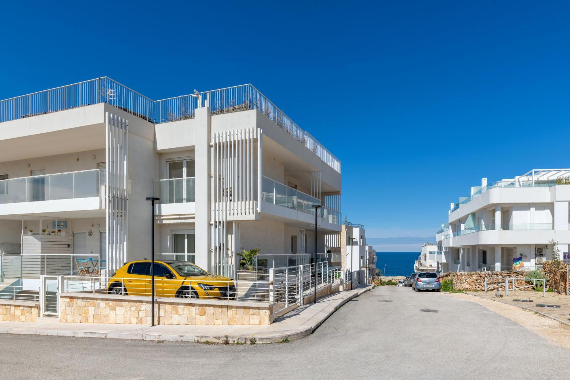 Exclusive Deluxe Apt Up To 6 People & Heated Tub Polignano a Mare Esterno foto